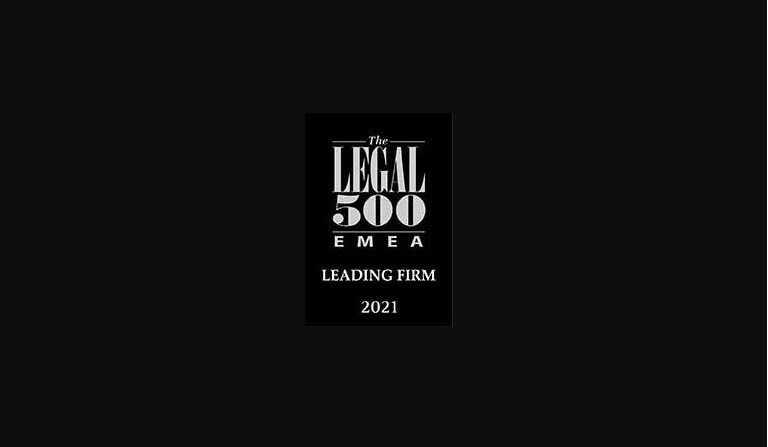 Legal 500 website 2021