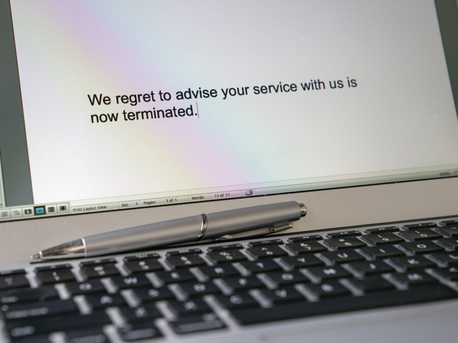 Vergoeding verschuldigd na aanzegging via Microsoft Teams