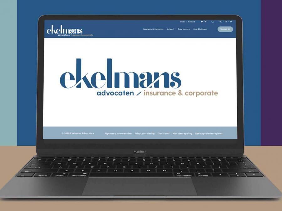 As of today we are called Ekelmans Advocaten – Insurance & Corporate. We have added ‘Insurance & Corporate’ as that encapsulates our expertise and client base.
