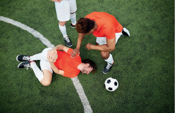 Aansprakelijkheid sport