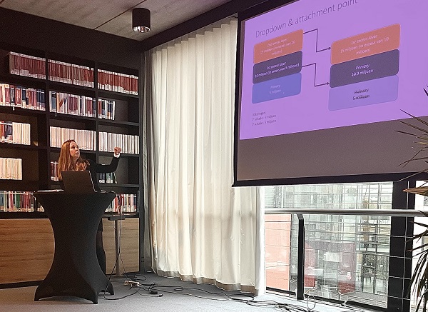 Lezing Jessica Roos Lezing Jessica Roos over co-assurantie