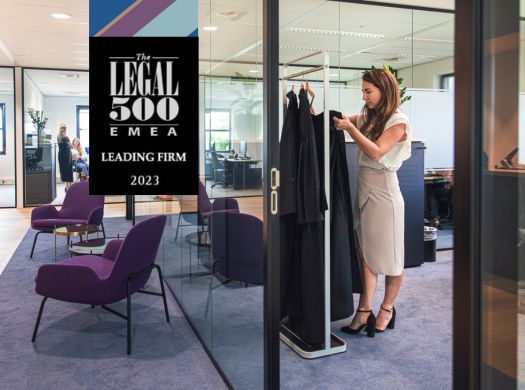 Ekelmans Advocaten in the ranking of The Legal 500 EMEA 2023