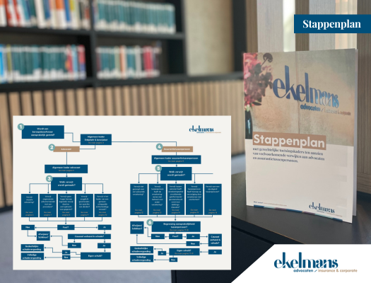 stappenplan beroepsaansprakelijkheidszaken