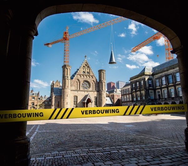 Renovatie Binnenhof Renovatie Binnenhof